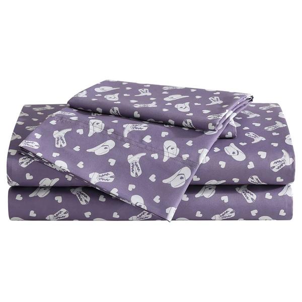 Betsey Johnson Cowgirl Disco Microfiber Sheet Set alternate view