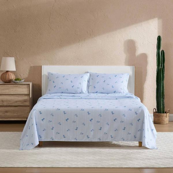 Wrangler Cowboy Pinstripe Sheet Set alternate view