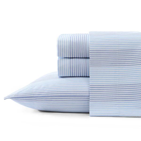 Tommy Bahama Weekend Stripe 200 Thread Count 4pc. Sheet Set