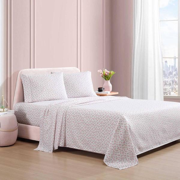 Betsey Johnson Ballet Floral Microfiber Sheet Set alternate view