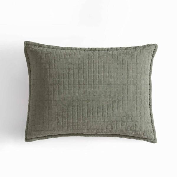 Calvin Klein Essential Garment Washed Cotton Sham