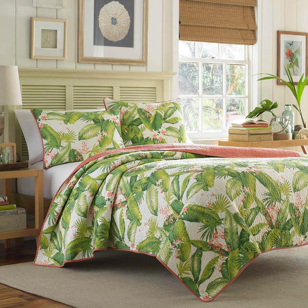 Tommy Bahama Aregada Dock 136TC 3pc. Quilt Set