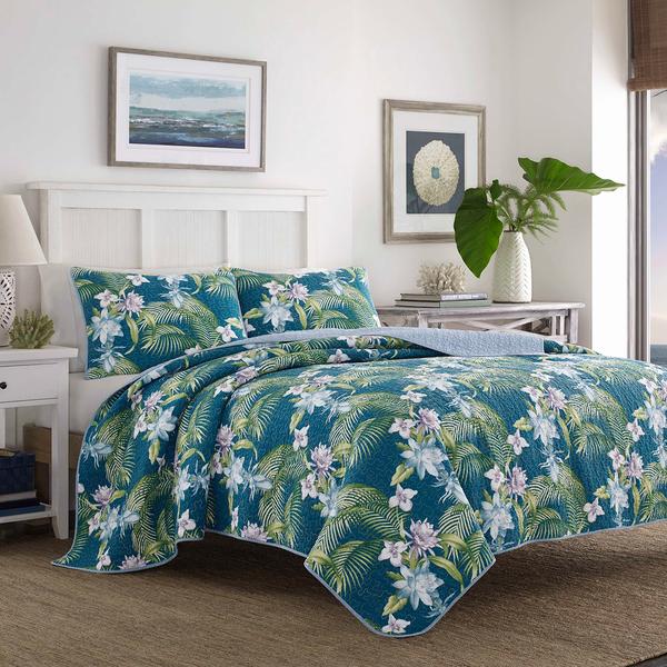 Tommy Bahama Southern Breeze 3pc. Quilt Set