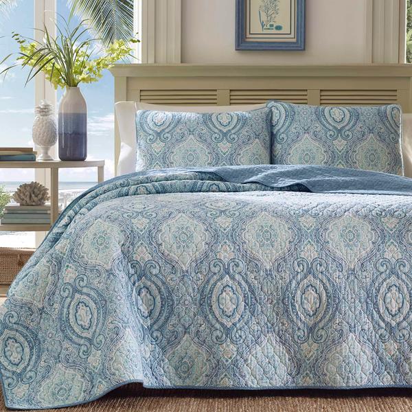 Tommy Bahama Turtle Cove Quilt Set alternate view