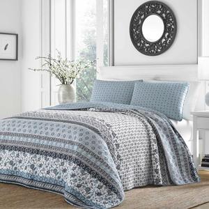 Stone Cottage Bexley 136 Thread Count Reversible 3pc. Quilt Set alternate view