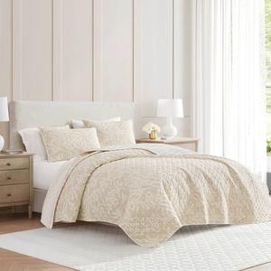 Martha Stewart Layered Branches 3pc. Quilt Set alternate view