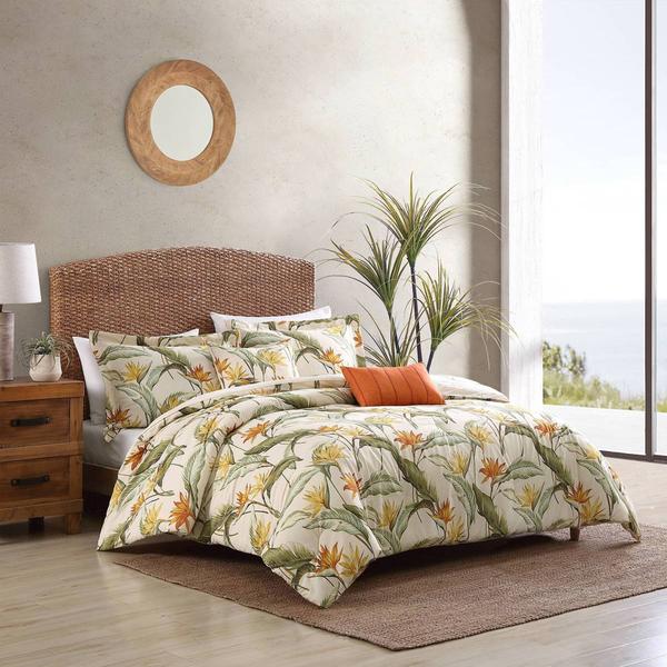 Tommy Bahama Birds Of Paradise 5pc. Reversible Comforter Set