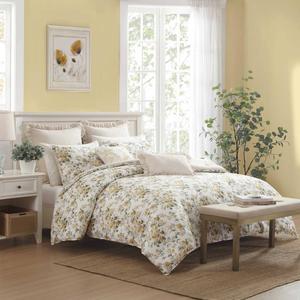 Laura Ashley(R) Roses Cotton Comforter Set alternate view
