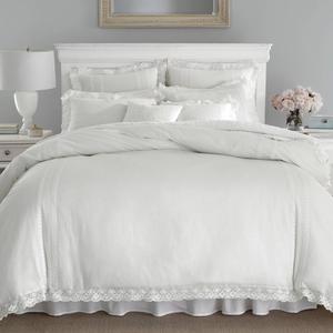 Laura Ashley(R) Annabella Cotton 3pc. Comforter Set alternate view