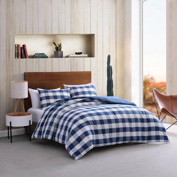 Wrangler Bison Plaid Cotton Comforter Set alternate view