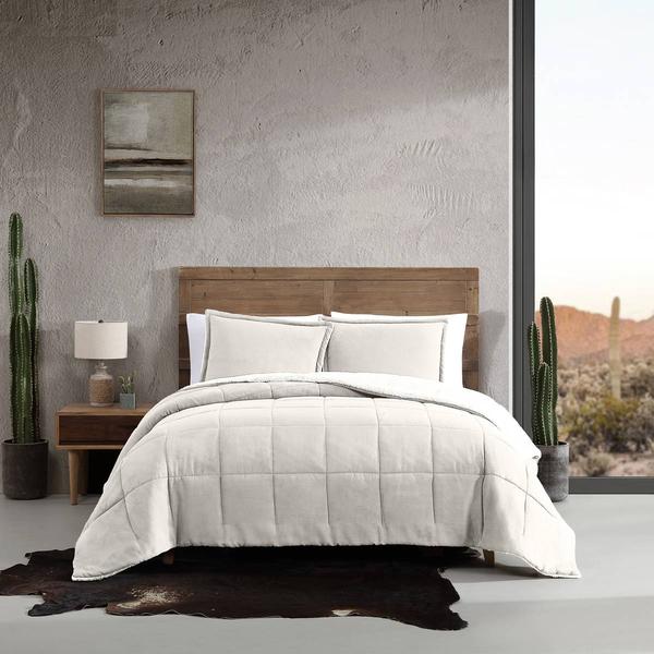 Wrangler Legendary Suede Textured Reversible Comforter Set