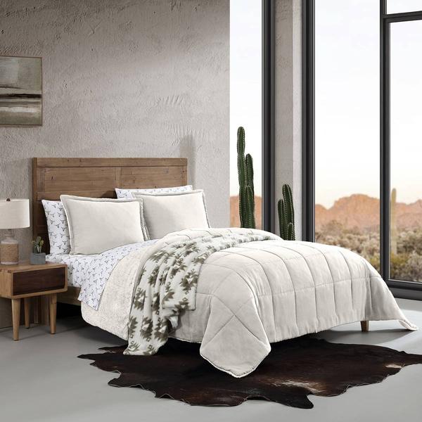 Wrangler Legendary Suede Textured Reversible Comforter Set alternate view