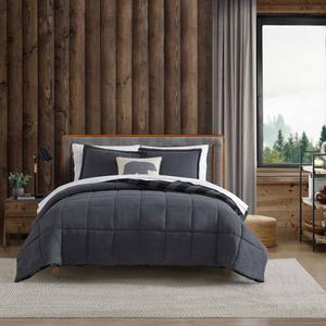 Eddie Bauer Cabin Plaid 3pc. Reversible Comforter & Sham Set alternate view