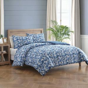 Laura Ashley(R) Sweet Memories Reversible 3pc. Comforter Set alternate view