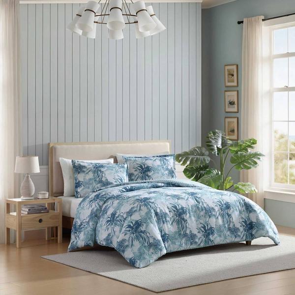 Tommy Bahama Legacy Palms 3pc. Reversible Comforter Set