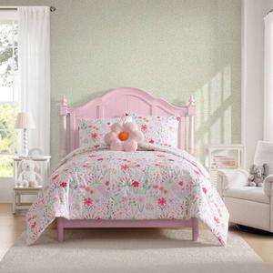 Laura Ashley(R) Sunshine Flowers Comforter Set