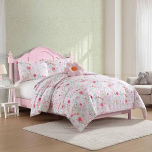 Laura Ashley(R) Sunshine Flowers Comforter Set alternate view