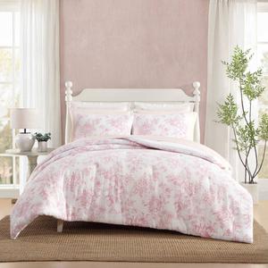 Laura Ashley(R) Delphine 3pc. Comforter Set