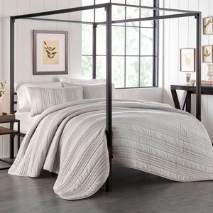 Stone Cottage Whitehills Reversible 3pc. Quilt Set
