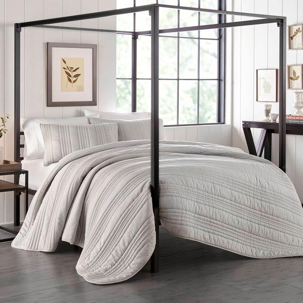 Stone Cottage Whitehills Reversible 3pc. Quilt Set