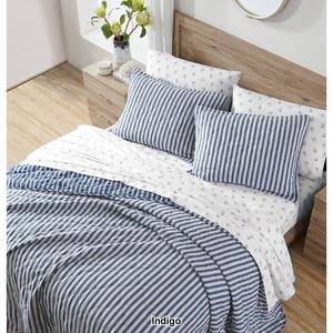 Stone Cottage Willow Way Striped 136 TC Reversible 3pc. Quilt Set alternate view