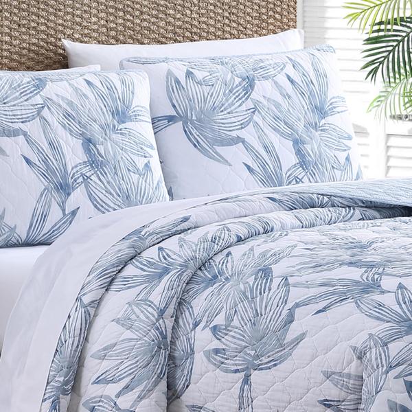 Tommy Bahama Kayo 136TC 3pc. Quilt Set alternate view