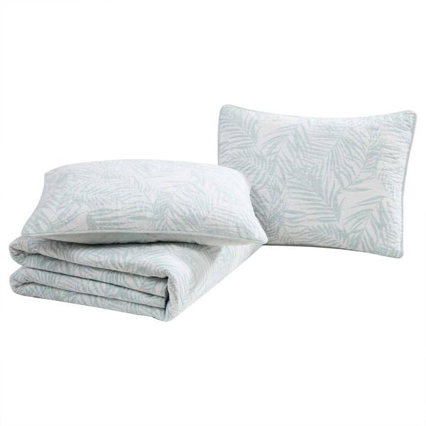 Tommy Bahama Palmday Cotton Reversible 3pc. Quilt Set alternate view