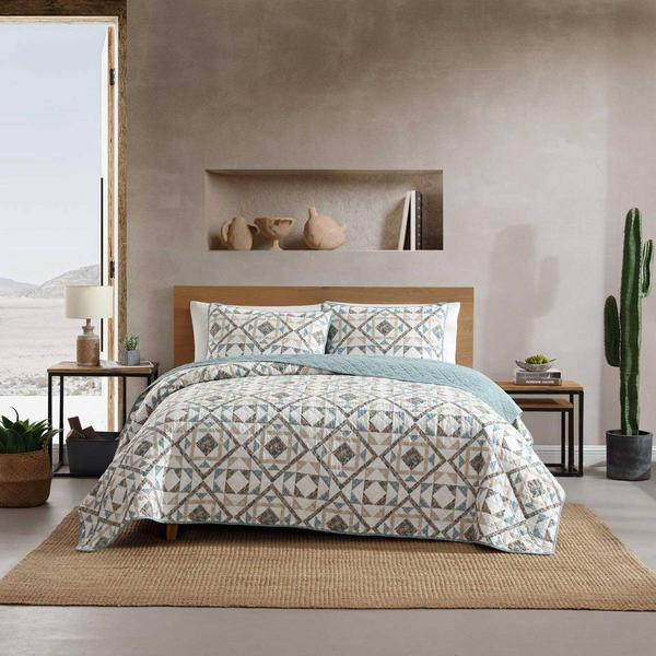 Wrangler Annie Reversible 3pc. Quilt Set