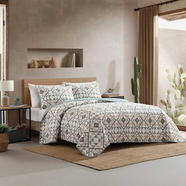 Wrangler Annie Reversible 3pc. Quilt Set alternate view