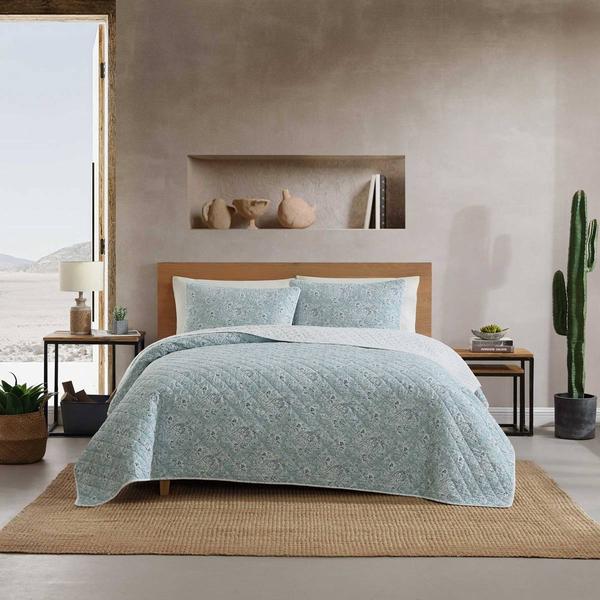 Wrangler Prairieland Paisley 3pc. Quilt Set