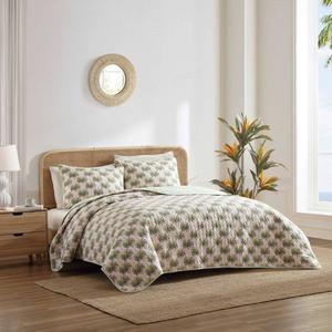 Tommy Bahama Santiago Reversible 3pc. Quilt Set