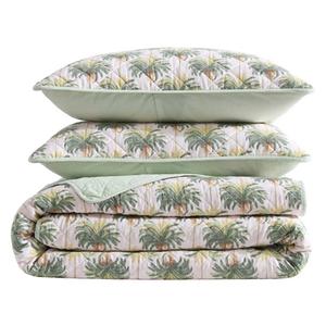 Tommy Bahama Santiago Reversible 3pc. Quilt Set alternate view