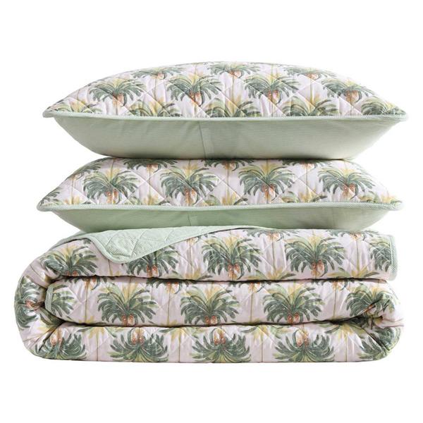 Tommy Bahama Santiago Reversible 3pc. Quilt Set alternate view