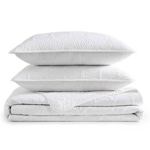 Tommy Bahama Line Palm Reversible Quilt Set alternate view
