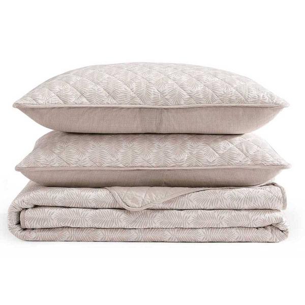 Tommy Bahama Bahama Fronds Reversible 3pc. Quilt Set alternate view