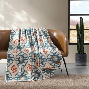 Wrangler Dakota Plush-Fleece Blanket alternate view