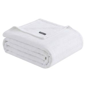 Eddie Bauer Variegated Weave Stripe Blanket