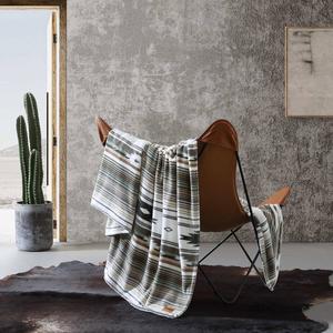 Wrangler Coyote Sands Plush-Fleece Blanket alternate view