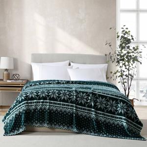Nautica Fair Isle Texture Blanket alternate view
