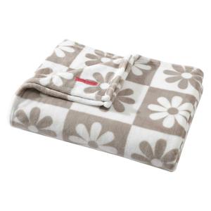 Betsey Johnson Daisy Check Throw