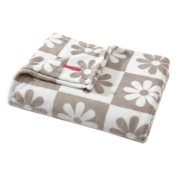 Betsey Johnson Daisy Check Throw