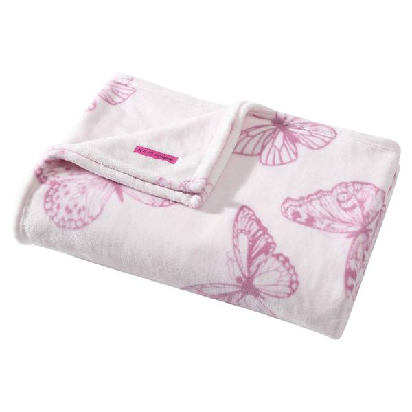 Betsey Johnson Malachite Butterfly Blanket