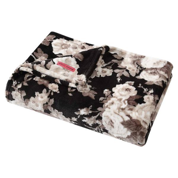 Betsey Johnson Vintage Floral Throw