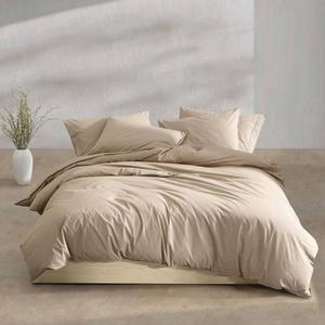 Calvin Klein Washed Percale Cotton 3pc. Duvet Cover Set alternate view