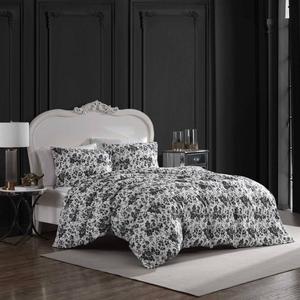 Betsey Johnson Betseys Toile 3pc. Duvet Cover Set