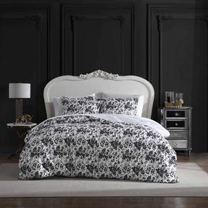 Betsey Johnson Betseys Toile 3pc. Duvet Cover Set alternate view