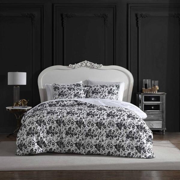 Betsey Johnson Betseys Toile 3pc. Duvet Cover Set alternate view