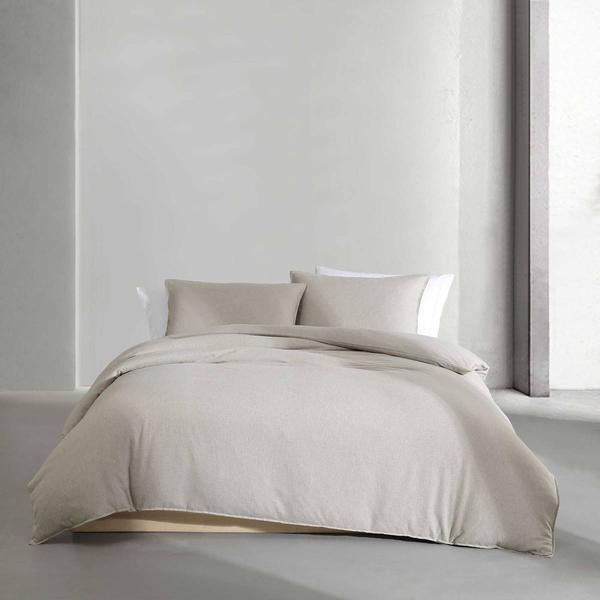 Calvin Klein Melange Flannel Duvet Cover Set