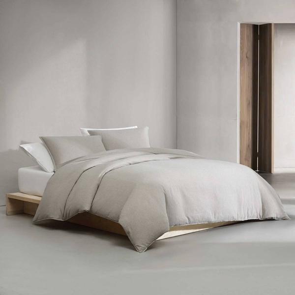 Calvin Klein Melange Flannel Duvet Cover Set alternate view