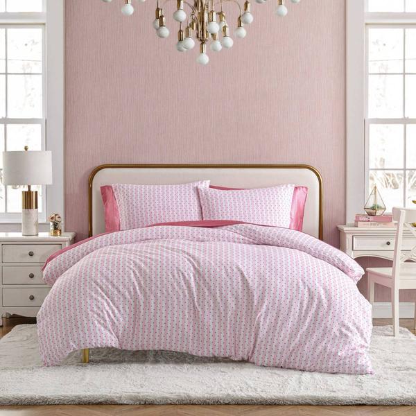 Betsey Johnson Wonderland Stripe Duvet Set alternate view